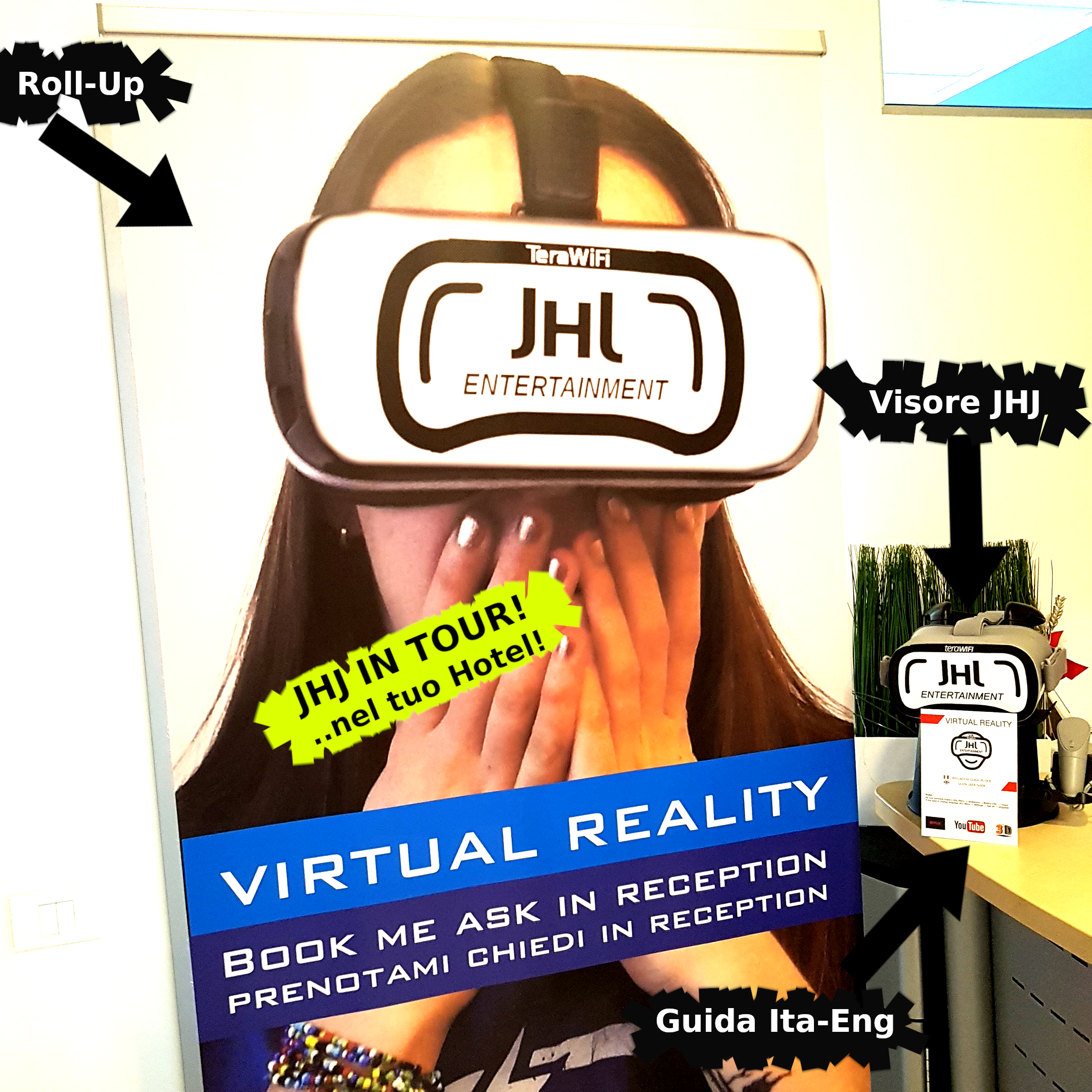 realtà virtuale hotel | APP PER HOTEL I APPLICAZIONE PERSONALIZZABILE FREE